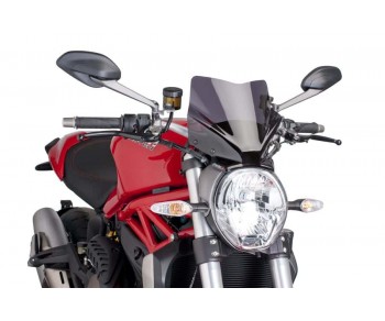 NAKED NEW GENERATION SPORT FOR DUCATI MONSTER 1200 S/R 2014-2020 - D.SMOKE